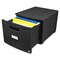 Storex FILE, 18"" MOBILE, BK STX61259B01C